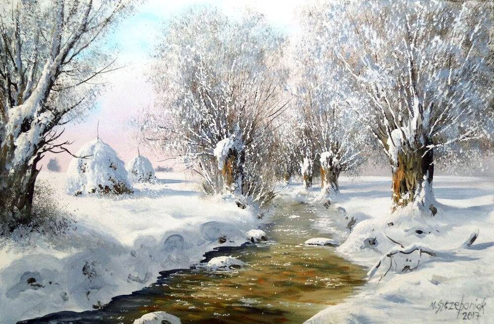 Картина художника Сергея Евгеньевича Бессонова.