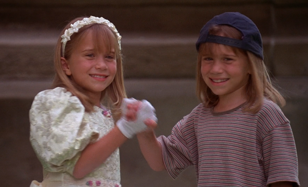 Двое близняшек - это сила!