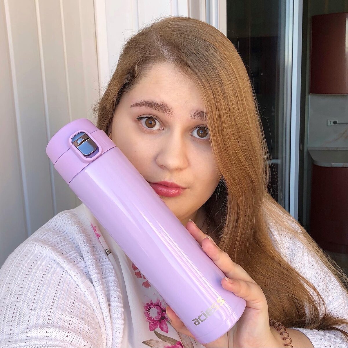 Я и моя термокружка от Aciess