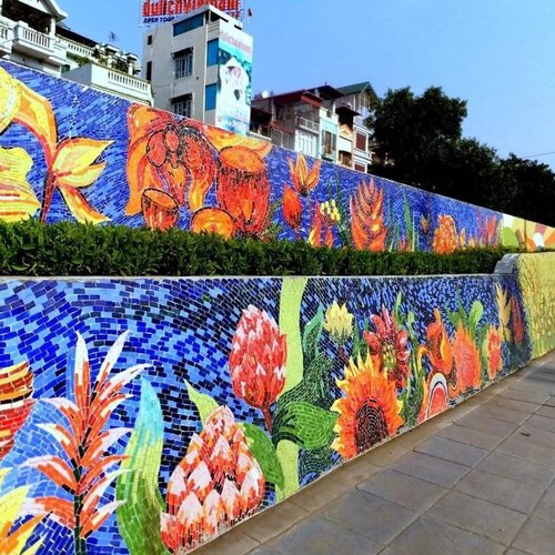 Самая большая мозаика в мире.