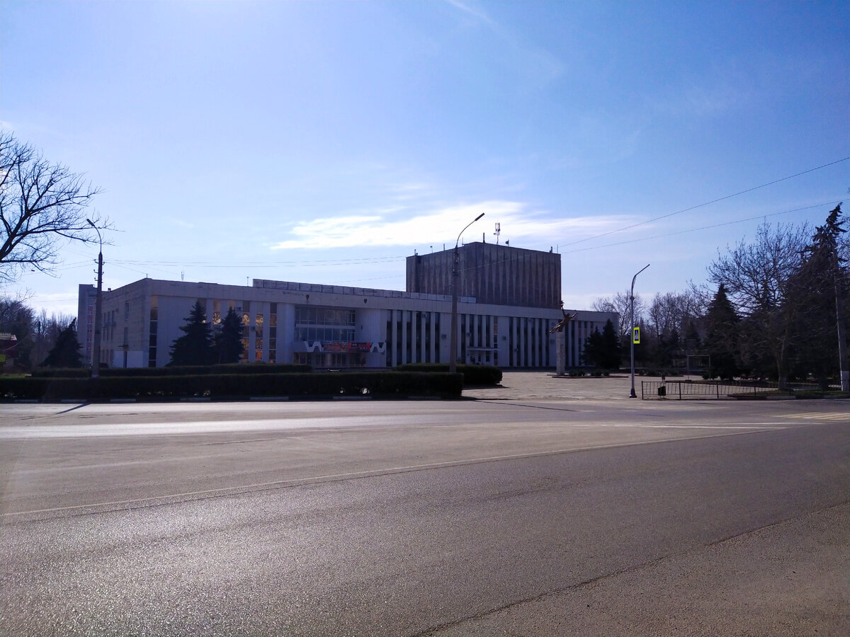 Дорога в Керчи