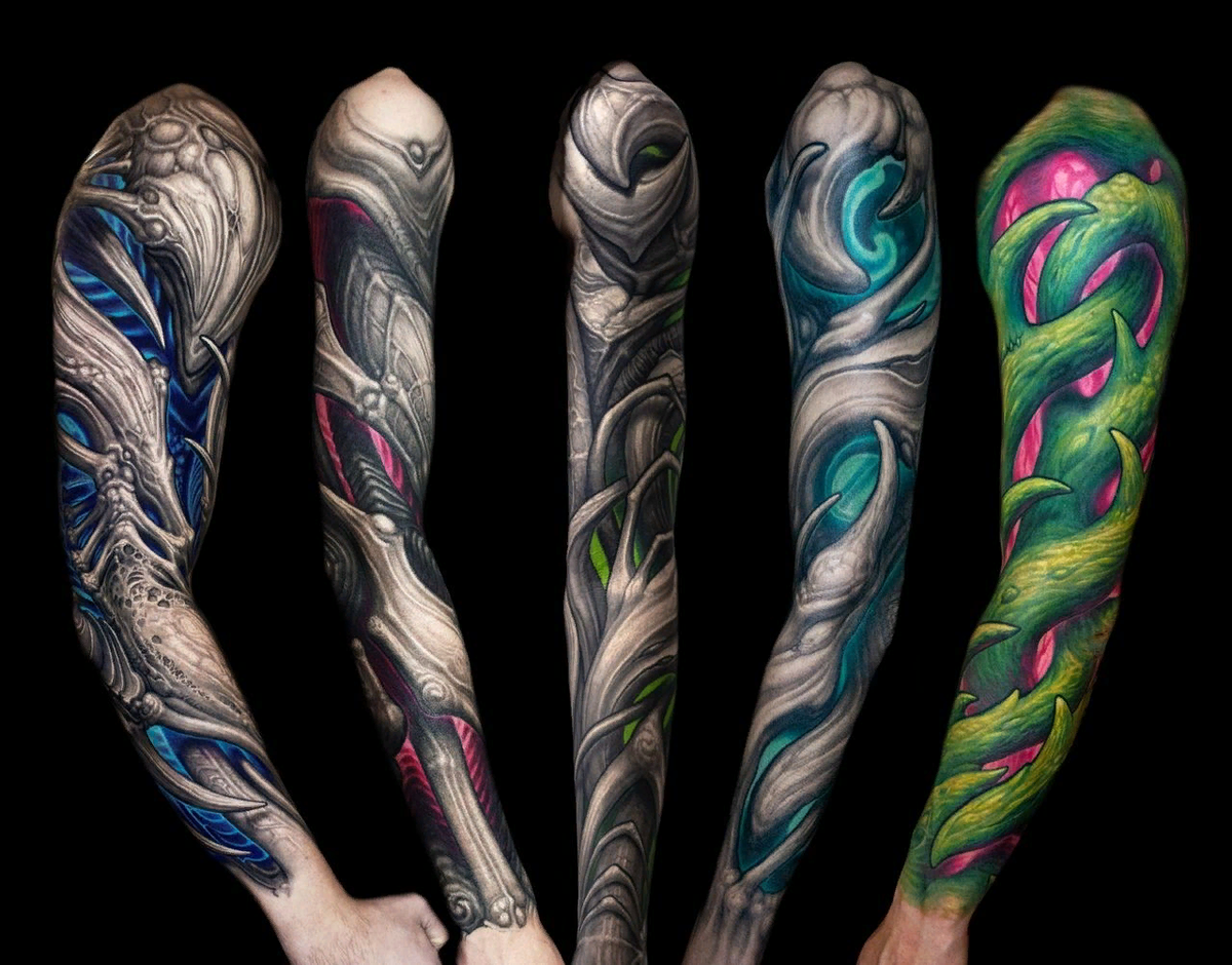 Мужские тату 2023-2024 временного типа – красивые татуировки для мужчин хной