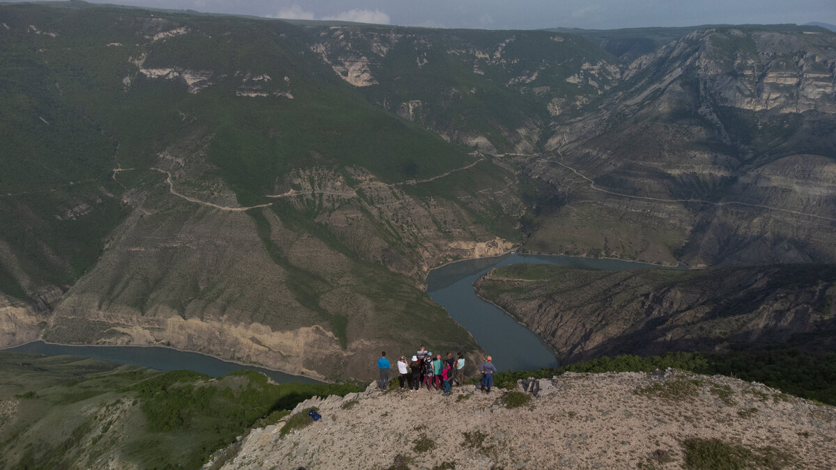 Сулакский каньон.