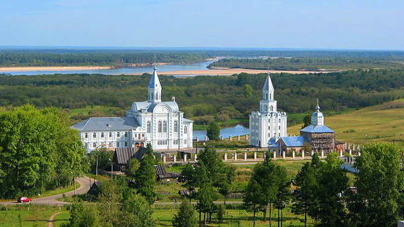 Коряжемский Николаевский монастырь