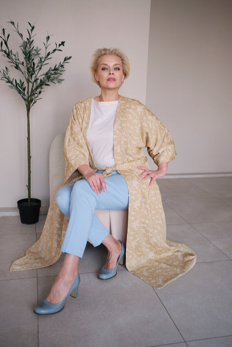 Любовь к себе проявляется через позволение красиво одеваться