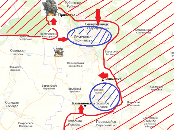 Белогоровка на карте украины сегодня. Ьелогоровка на картеукраины. Белогоровка на карте Луганской области. Лисичанский котел на карте. Белогоровка на карте Украины.