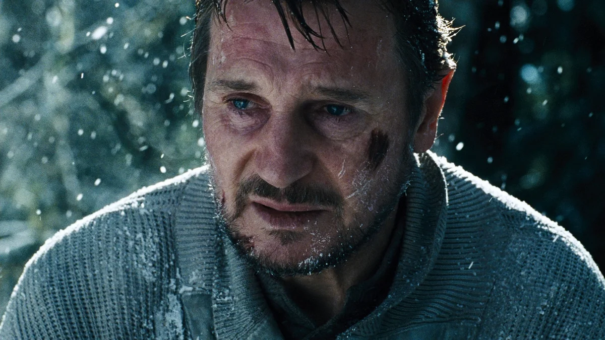 «Схватка» Лайам Нисон