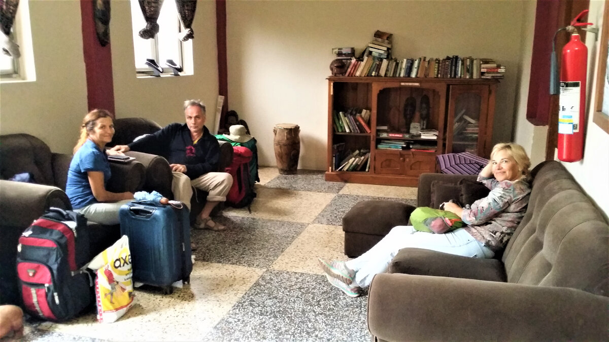 Отель "Сонный гиппопотам", Аккра, Гана, 12.06.2017