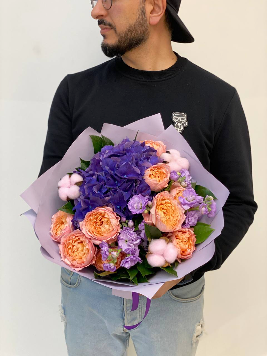 Букет Благодарности от студии Flower Story