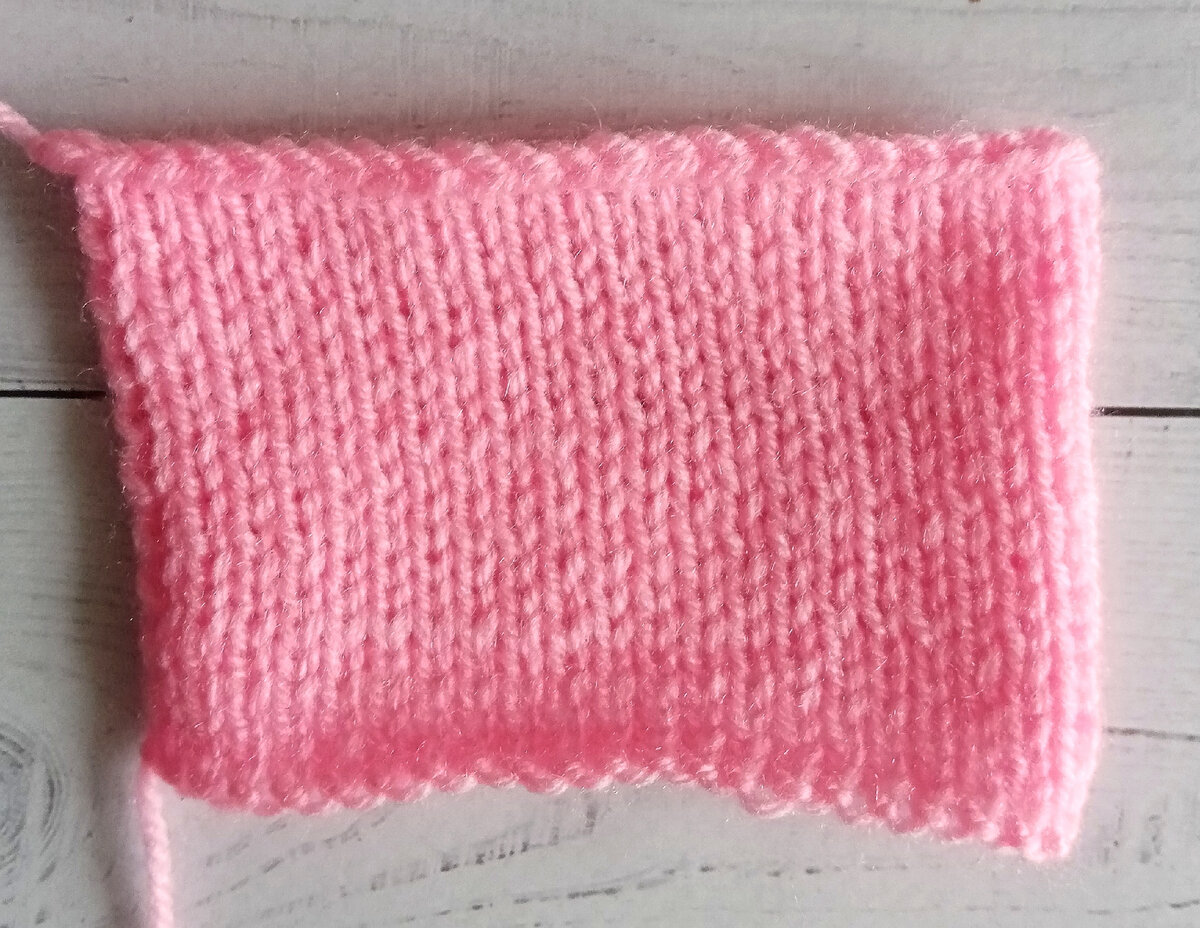 Чулочная вязка. 