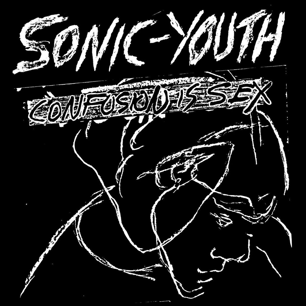 Дебютный и провокационный альбом Sonic Youth — Confusion Is Sex (1996,  Blast First) | E:music | Дзен