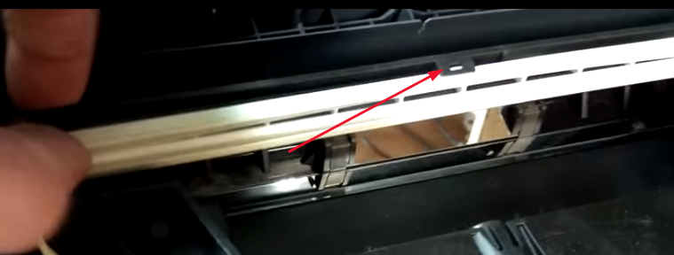 Собираем сканер и панель управления в обратном порядке