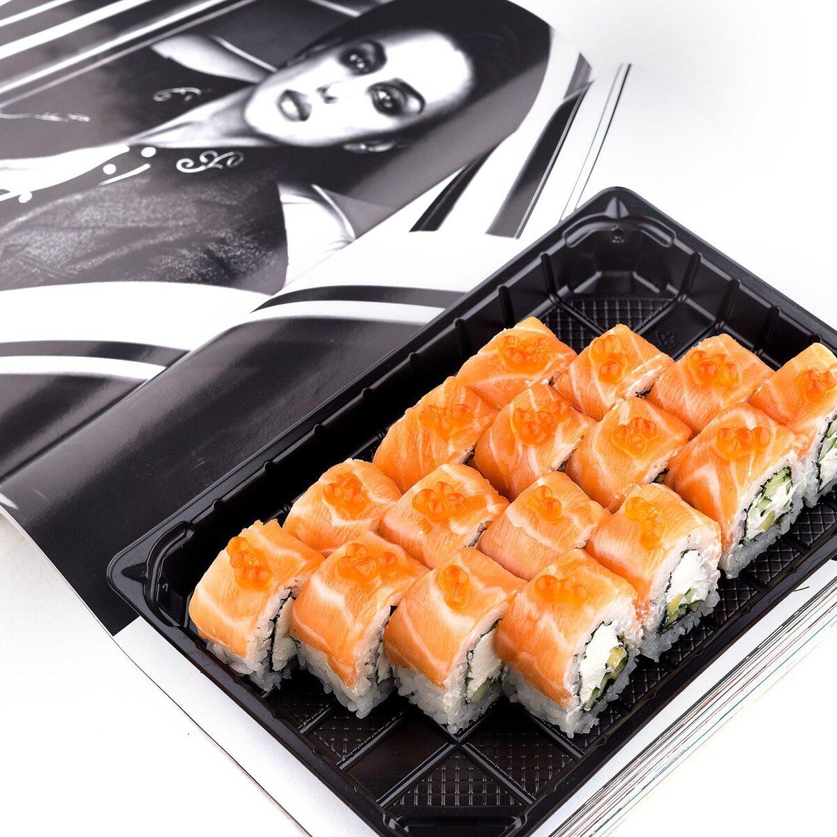 Какие заказать суши вкусные фото 37