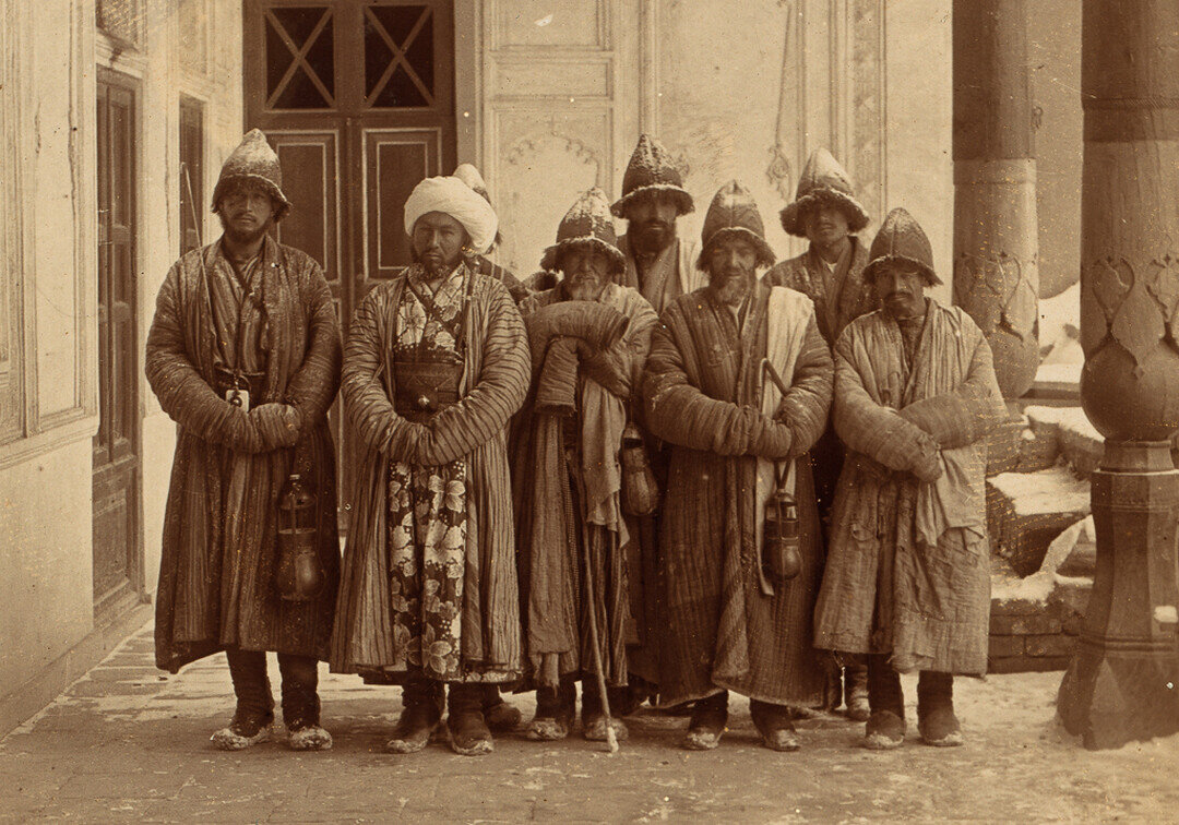 Уроженцы средней азии. Багаутдин Ваисов. Узбекистан 1917. 1907 Год Туркестан. Дервиши средней Азии.