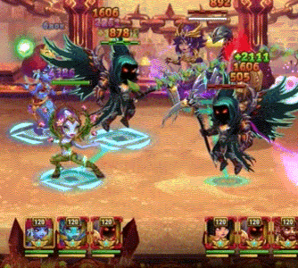 Амира под бафом Небулы сжигает половину энергии Зири и Астароту.