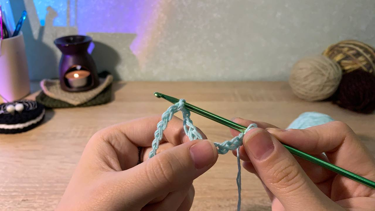 Промежуток между петлями