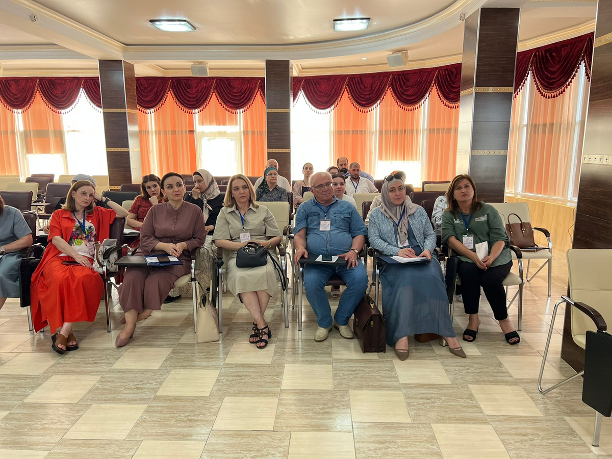 Фото: Научно- практическая конференция в Махачкале; фото из архива Школы "НИКА"