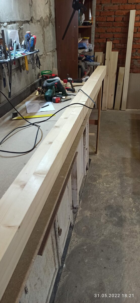 Брус клееный 100 х 100