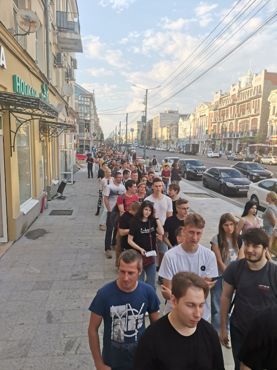 Мы были просто в шоке 