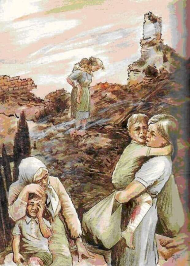 Мирные жители картинки