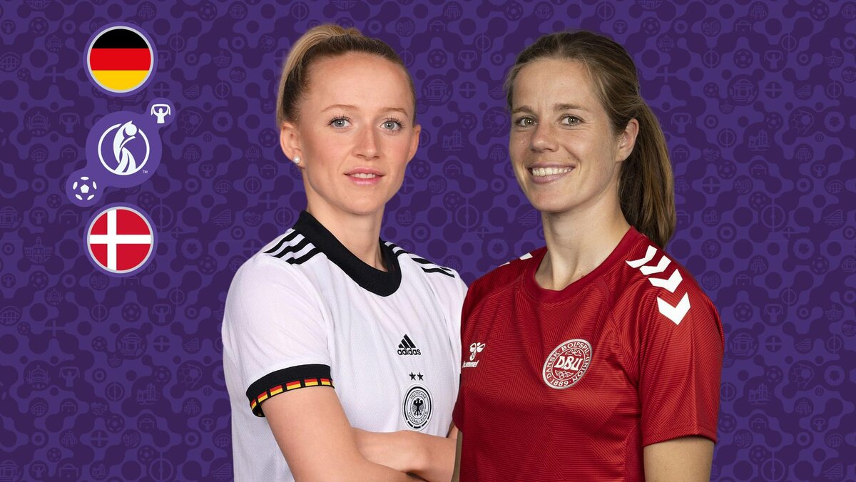 22:00 Футбол. Женщины. Германия - Дания. Чемпионат Европы (изображение: uefa.com)