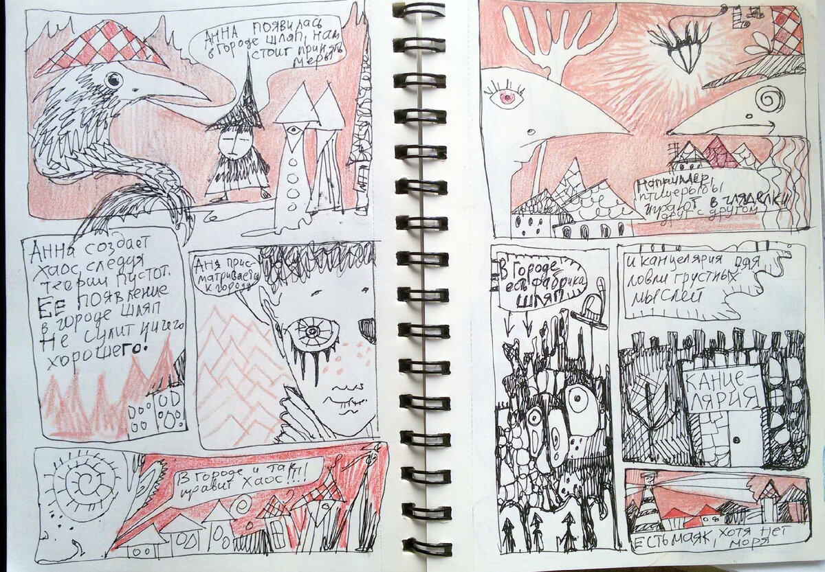 Назову эту историю "Город Шляп". Подробности смотри в картинках ниже :)