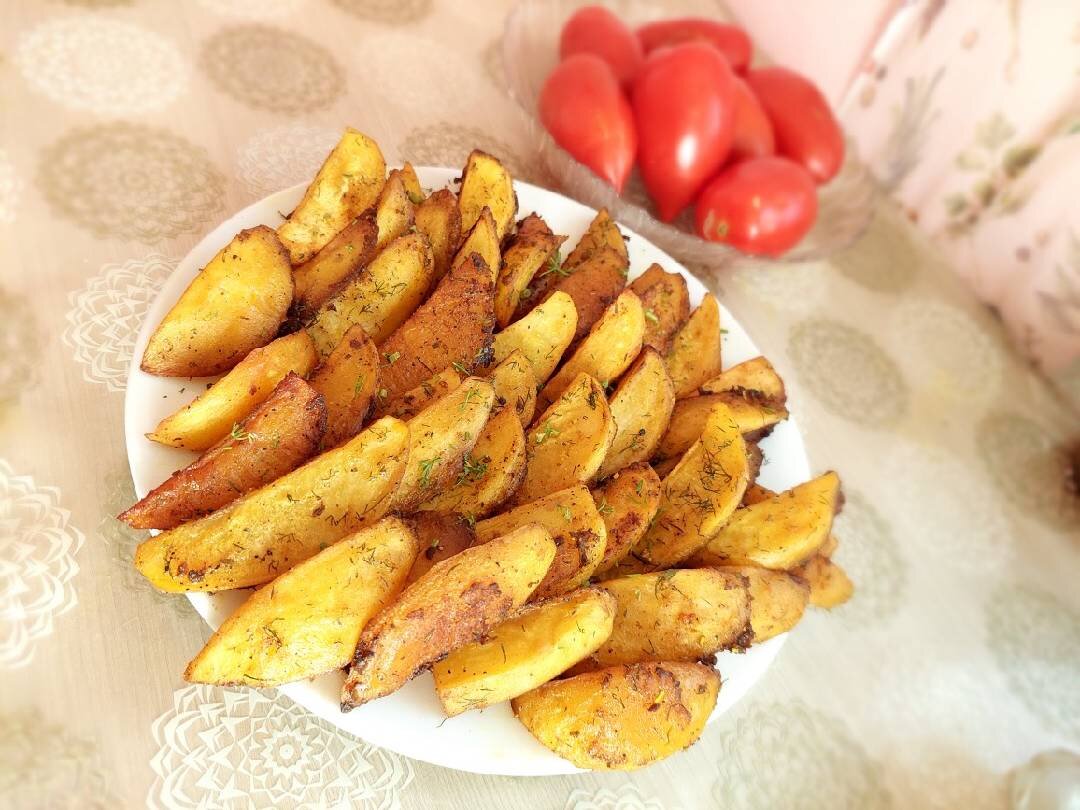 Картофель по-деревенски в духовке: рецепт приготовления