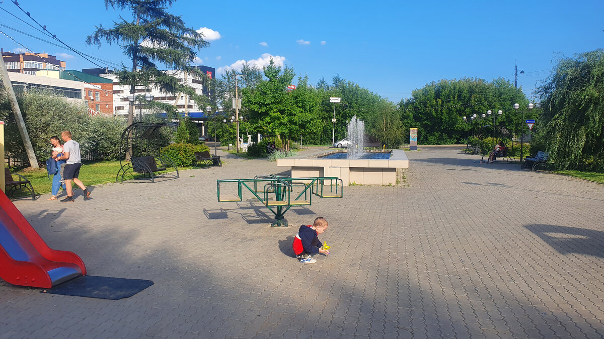 Сквер Космонавтов