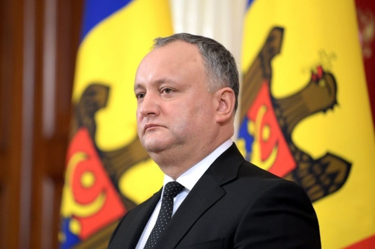    Экс-президенту Молдавии Додону продлили домашний арест