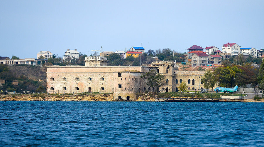 Михайловская батарея // Фото: RIA Novosti, Владимир Песня