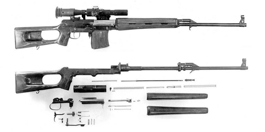 Один из ранних вариантов снайперской винтовки ССВ-58
Журнал «Калашников»