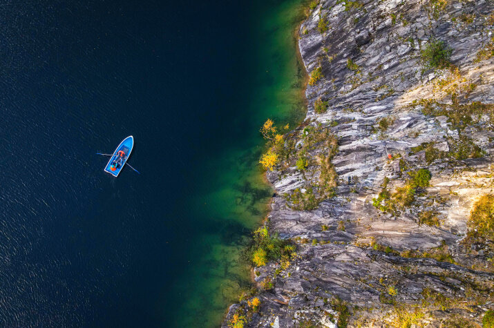 Палитра Рускеалы. Фото: Сергей Токаренко, участник фотоконкурса РГО "Самая красивая страна"