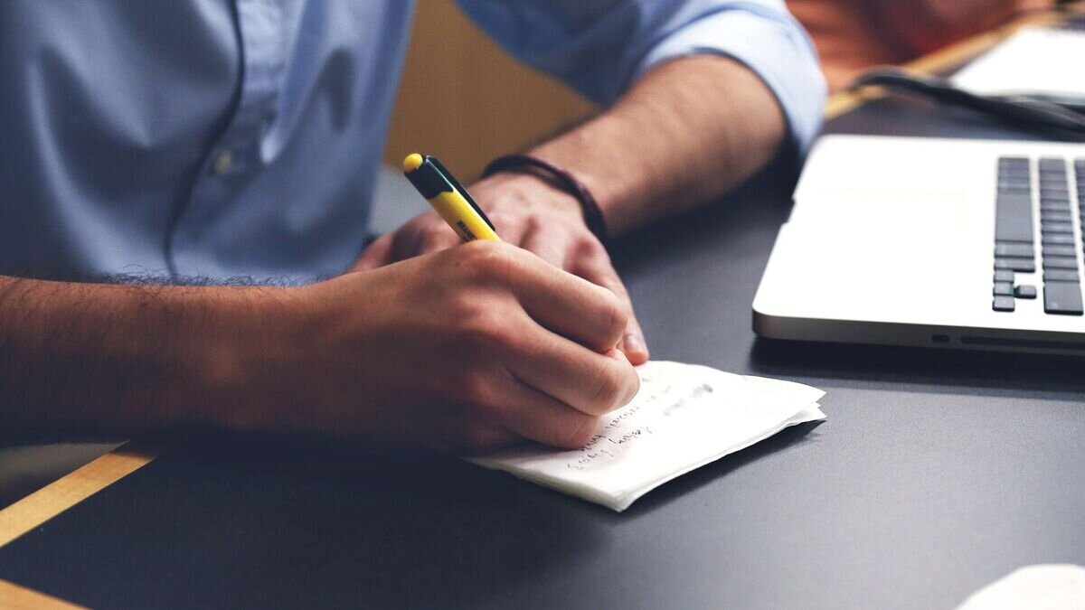    Рабочий момент© Pixabay / StartupStockPhotos
