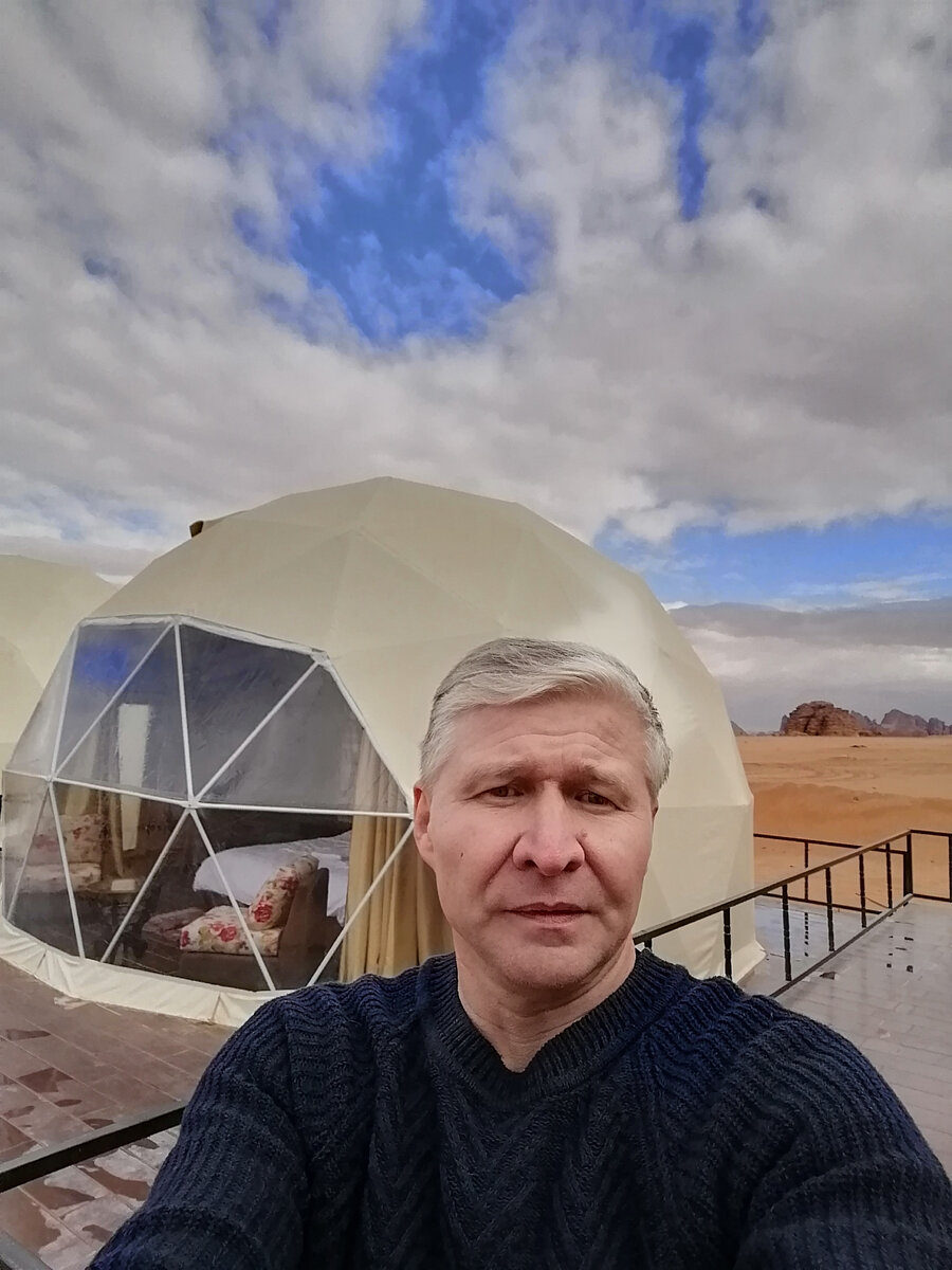 пустыня Вади-Рам, Иордания