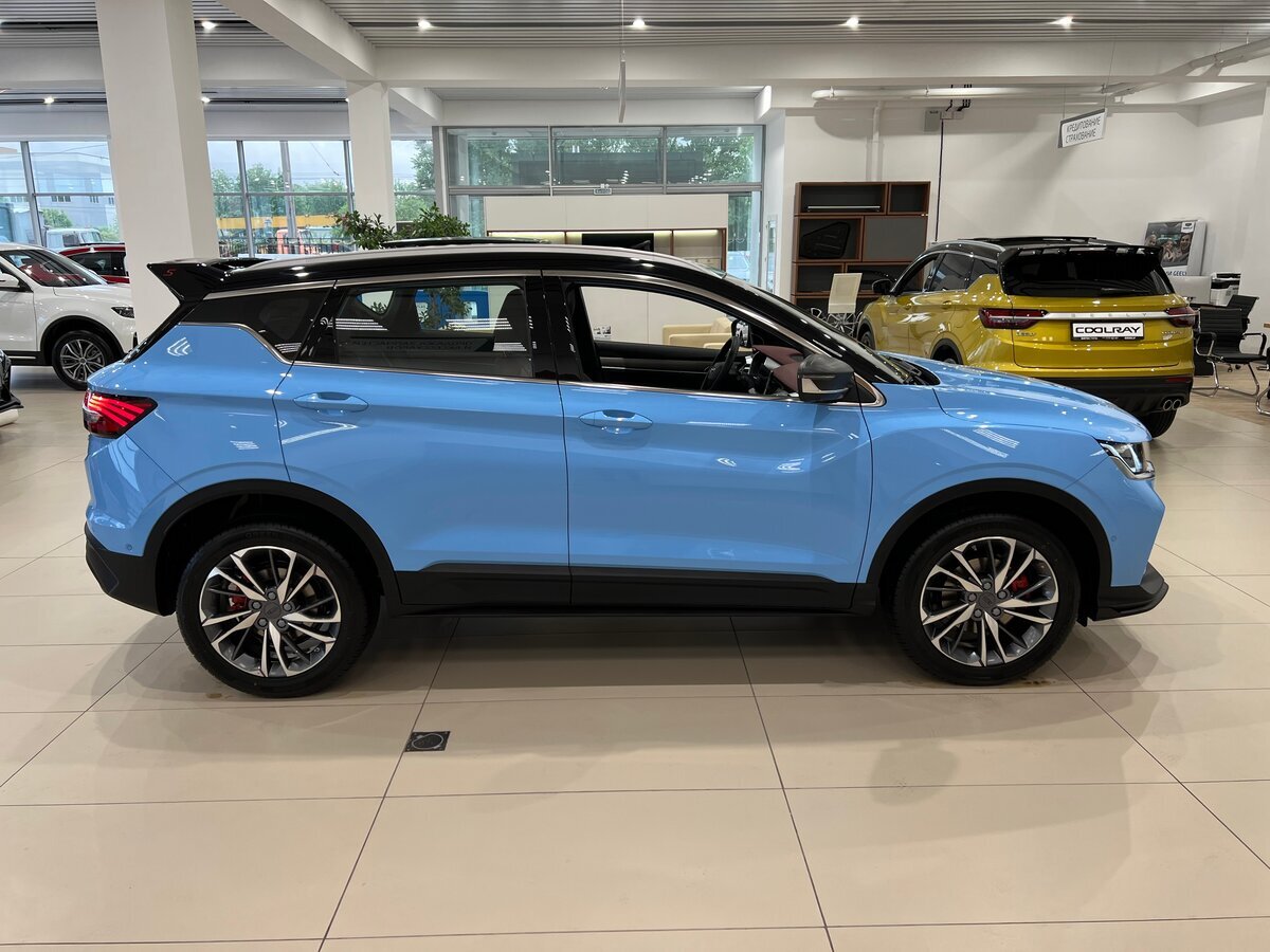 Geely Coolray. Источник иллюстрации - auto.ru
