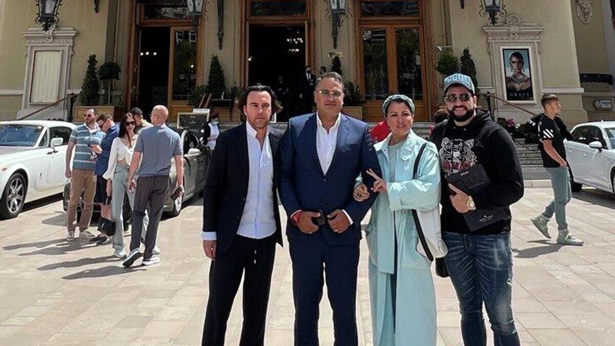    Хорхе Иглесиас, Максим Берин, Анна Нетребко, Юсиф Эйвазов в Монте-Карло© Фото : Предоставлено Максимом Бериным