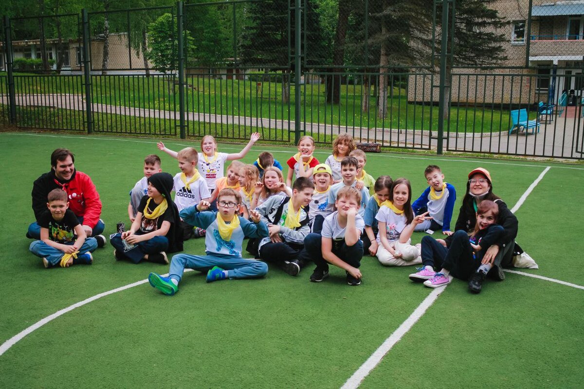 Очередная незабываемая смена в лагере, 2021