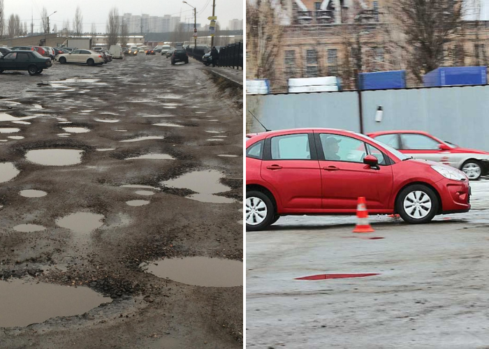 Аккуратный проезд неровностей.