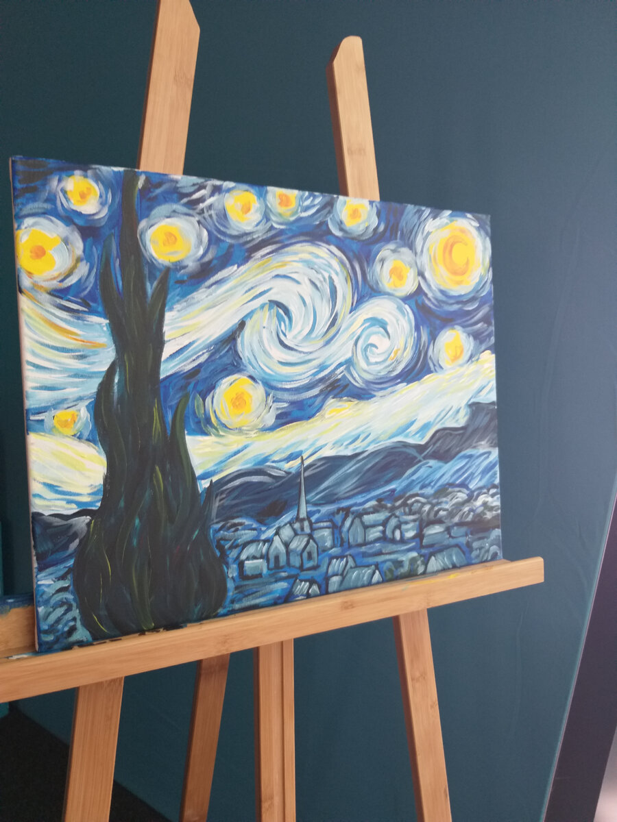 Vincent van Gogh is a famous artist. Not an actor.