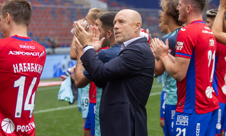    Федотов показывает результат в ЦСКА. Фото: ПФК ЦСКА