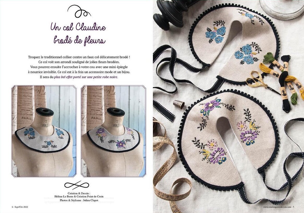 Creation point de croix №96