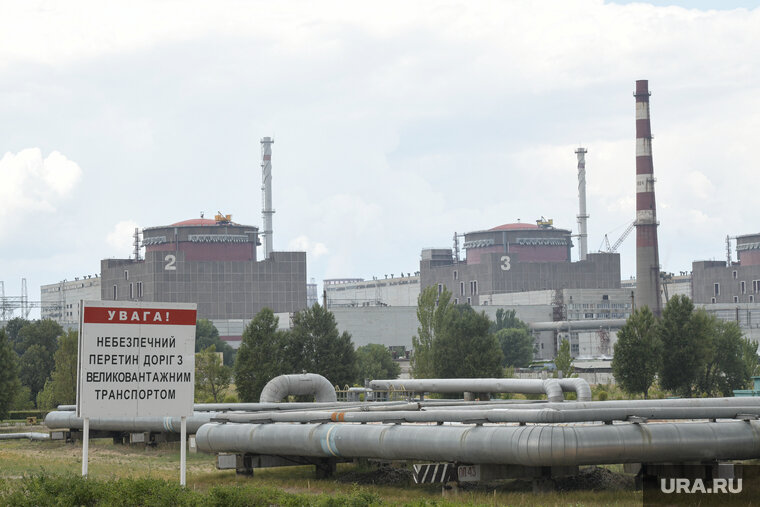    Киев высадкой десанта в Энергодаре не смог сорвать визит МАГАТЭ на ЗАЭС