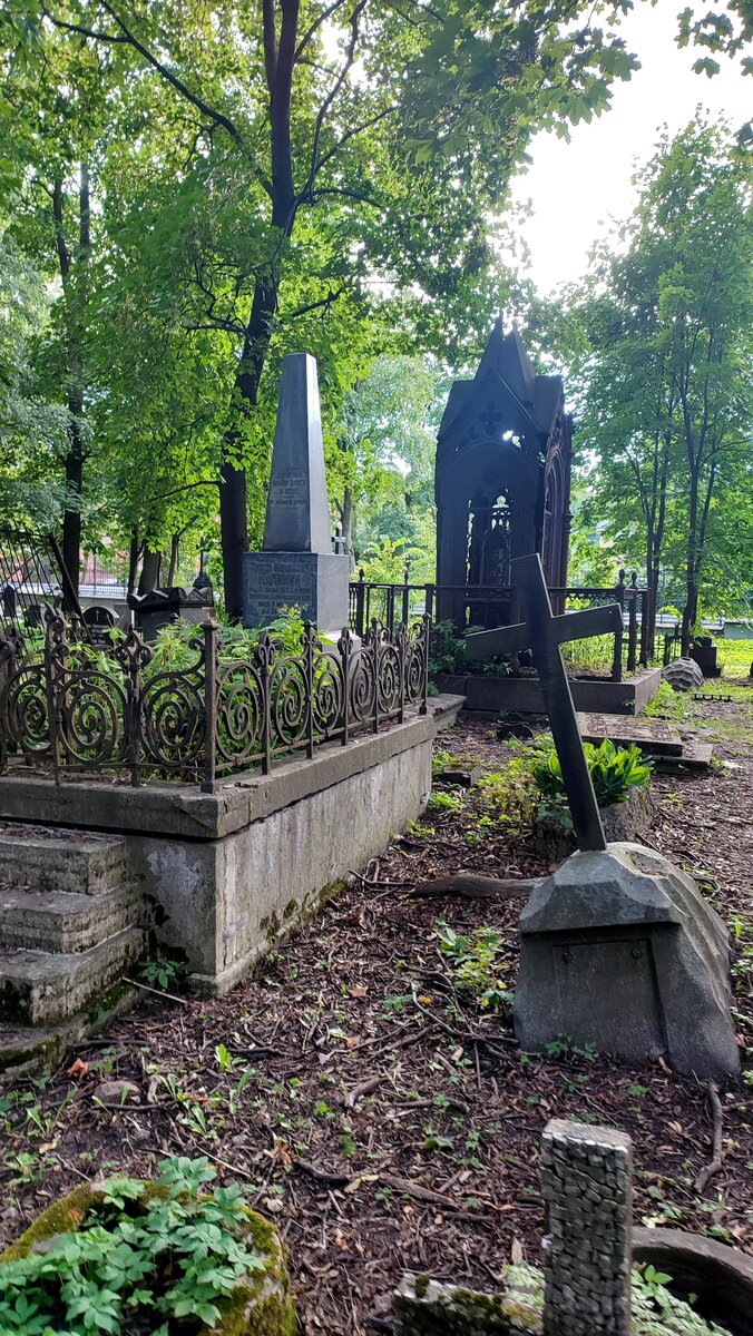 Смоленское кладбище Санкт-Петербурга