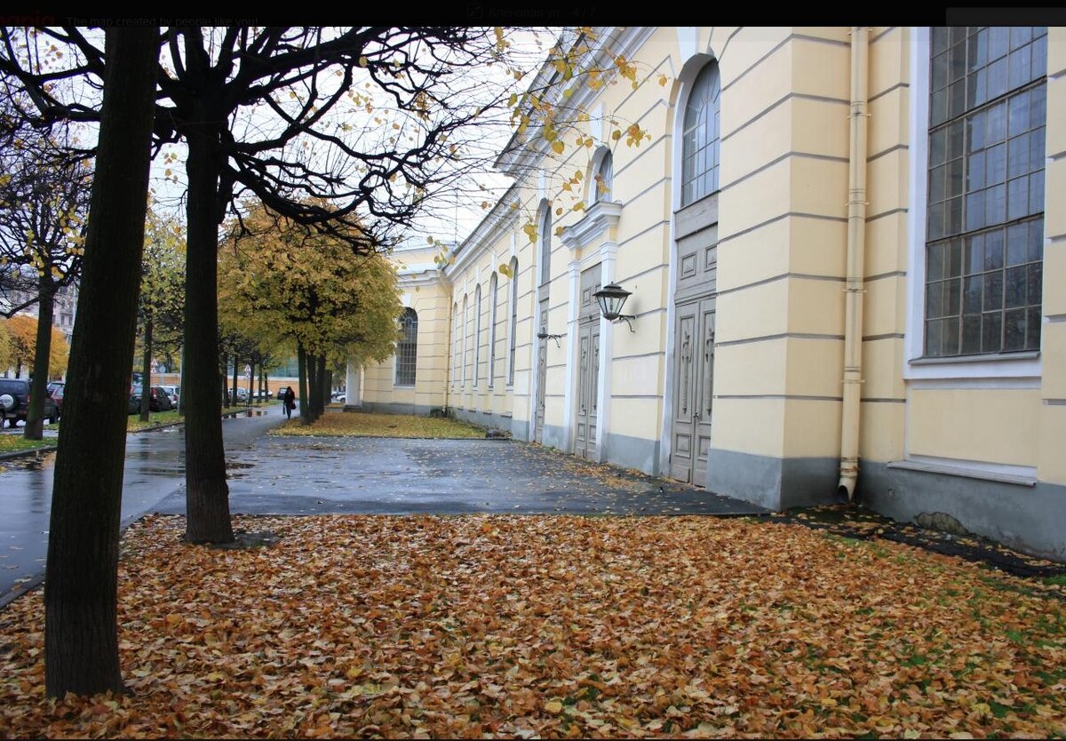 Кленовая аллея. Ленинград, 1991 год. | Трэвел дилер | Дзен