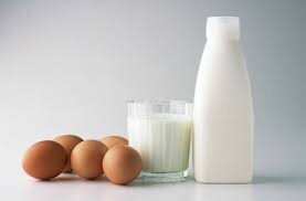Яйца и молоко