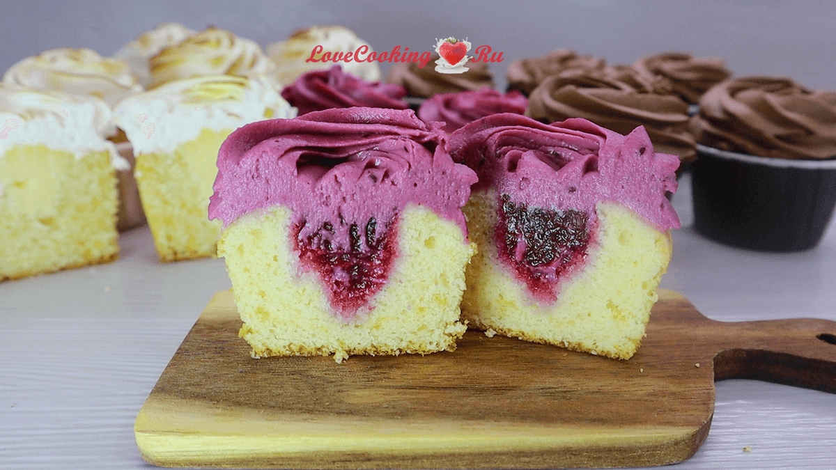 Десерт 21. Десерт 21. Десерт 21. Клубничный сорбет. Рецепт капкейков на кефире.