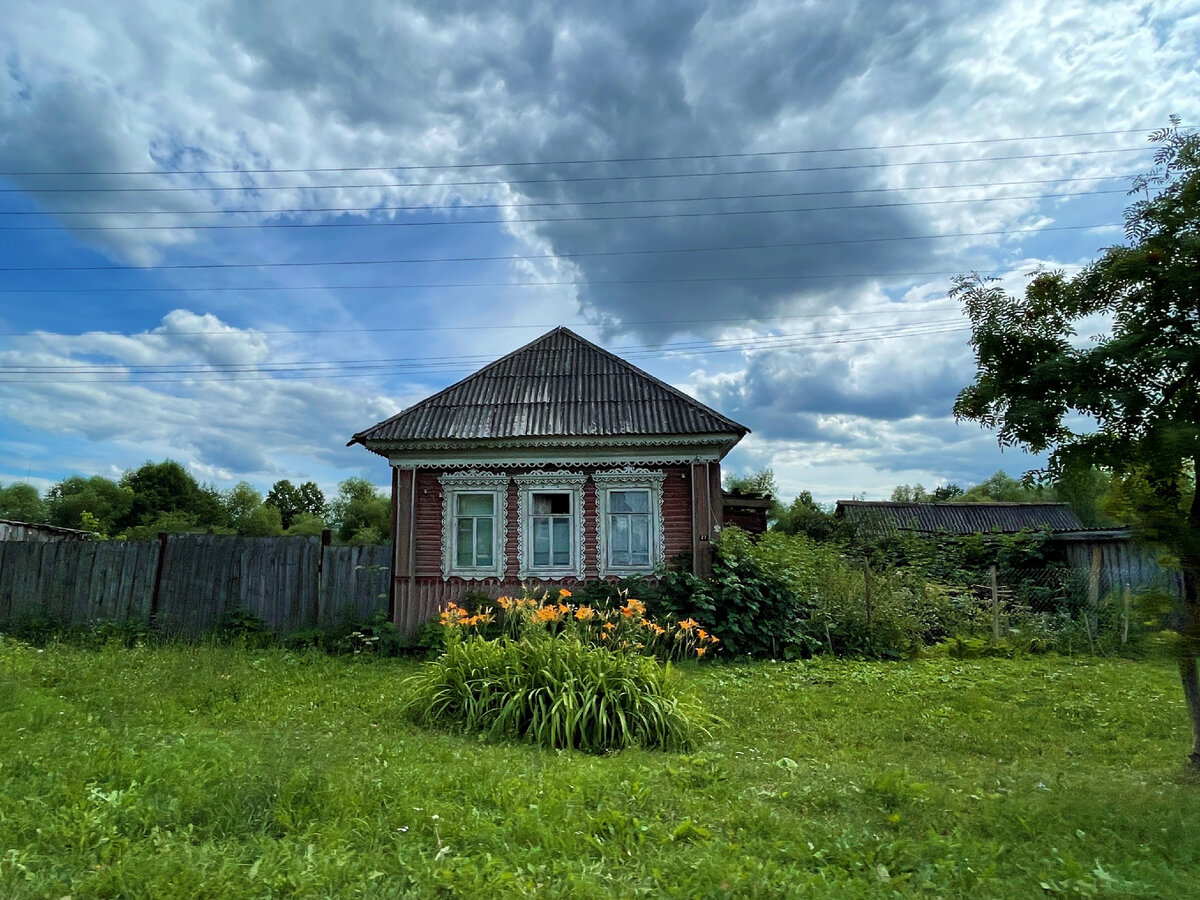 Рязанский Ермишь. Поселок контрастов среди леса, старина и современность.  Когда-то здесь был даже аэропорт | Под зонтиком | Дзен