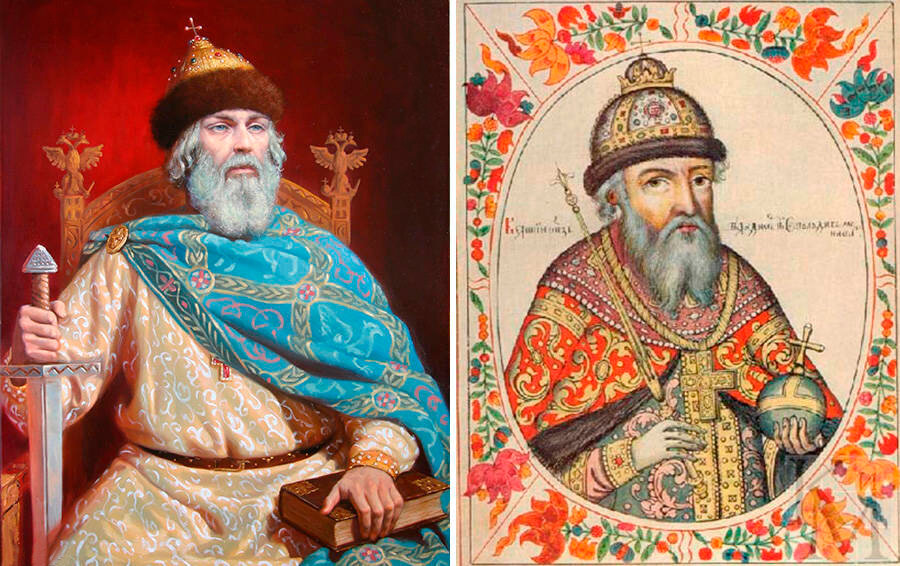 С именем князя изображение которого представлено на марке связана борьба князей за киевский престол