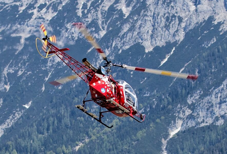 Aérospatiale SA 315B Lama 