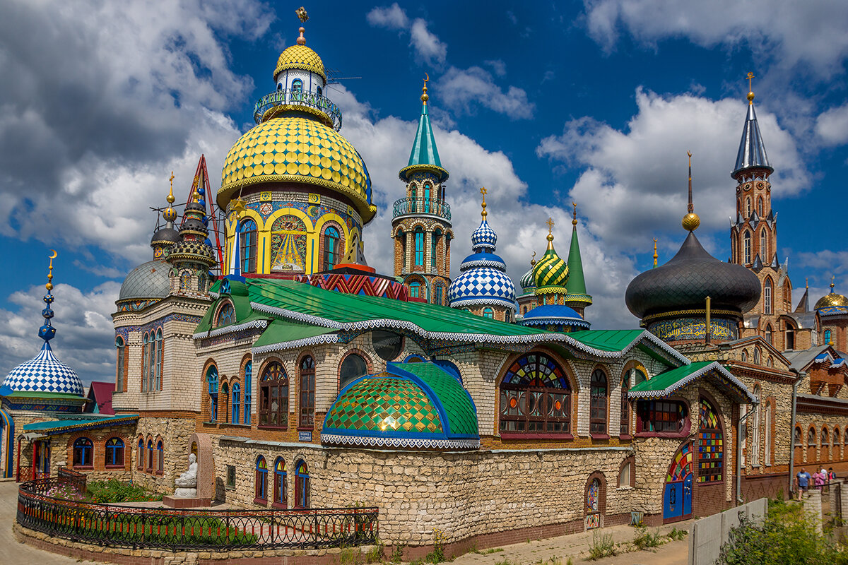 Фото казани храм всех религий в казани